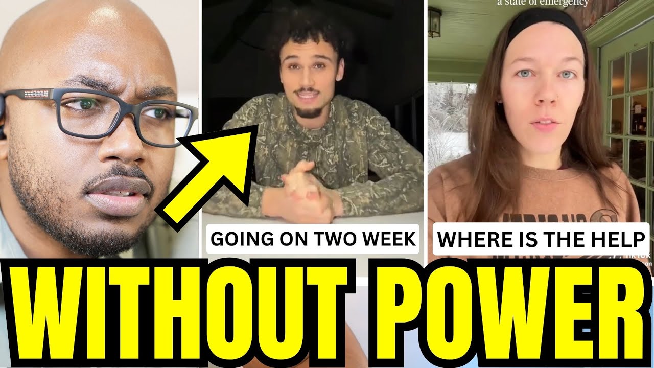 MILLIONS Are STILL Without Power After HUGE Winterstorm, Now Americans Are FURIOUS