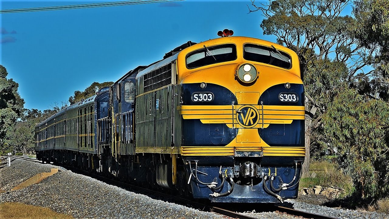 A Passenger Train Returns to the Hopetoun Branch | SRHC’s Wimmera Weekender