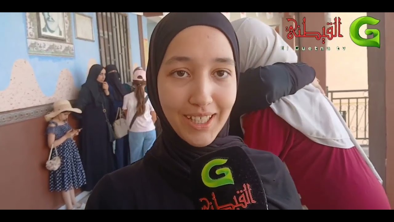 #معسكر # أجواء فرحة الناجحين في البكالوريا بحضور الأولياء و السيدة المستشارة #مرزة_عومرية .