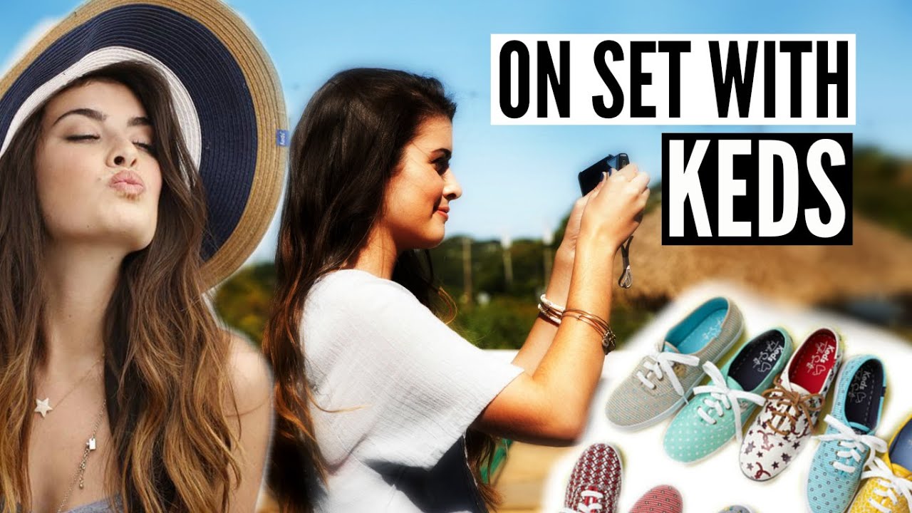 BEHIND THE SCENES OF A KEDS PHOTOSHOOT + Spring Lookbook
