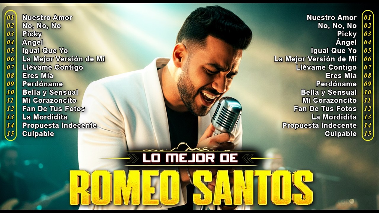 BACHATA ROMEO SANTOS INSPIRED 2026 MIX EXITOS | CANCIONES ROMANTICAS PARA ENAMORAR EL ALMA HOY
