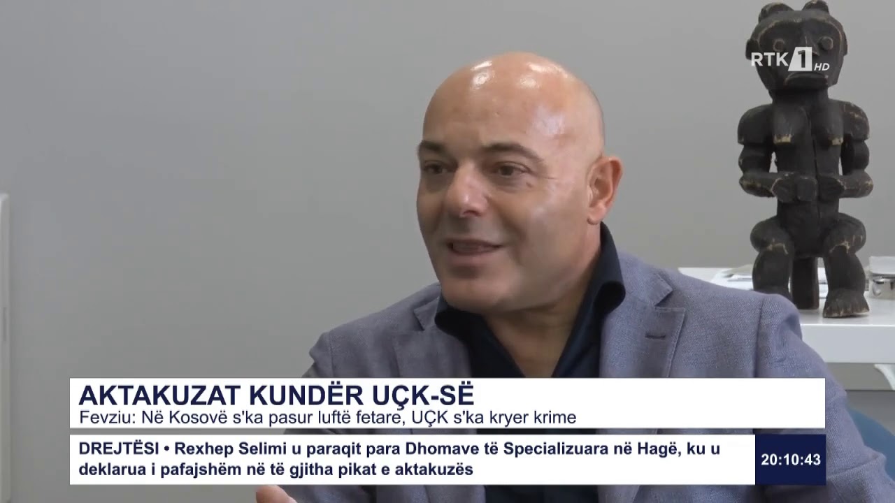 SPECIALE - INTERVIST&Euml; ME BLEND FEVZIU  11.11.2020