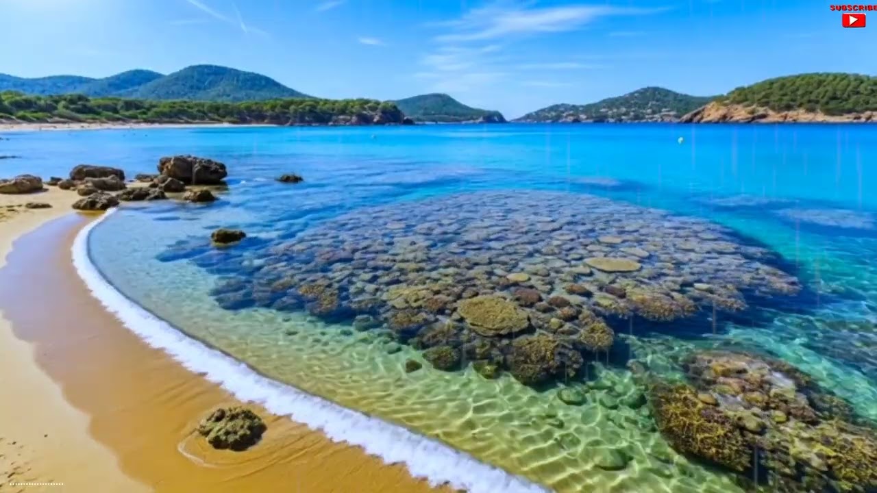 Ibiza Golden Coast | Stunning Cliffs, Clear Water & Peaceful Beaches