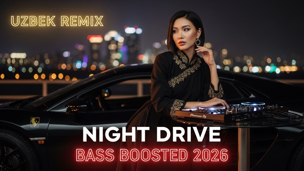 Uzbek Night Drive Remix 🚗 Nonstop Car Music | Bass Boosted DJ Set 2026