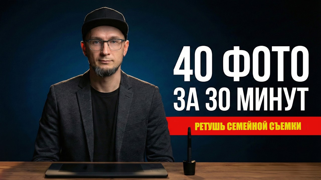 Ретушь под пальмой #2 | 40 фото за 30 минут. Продолжаю показывать систему