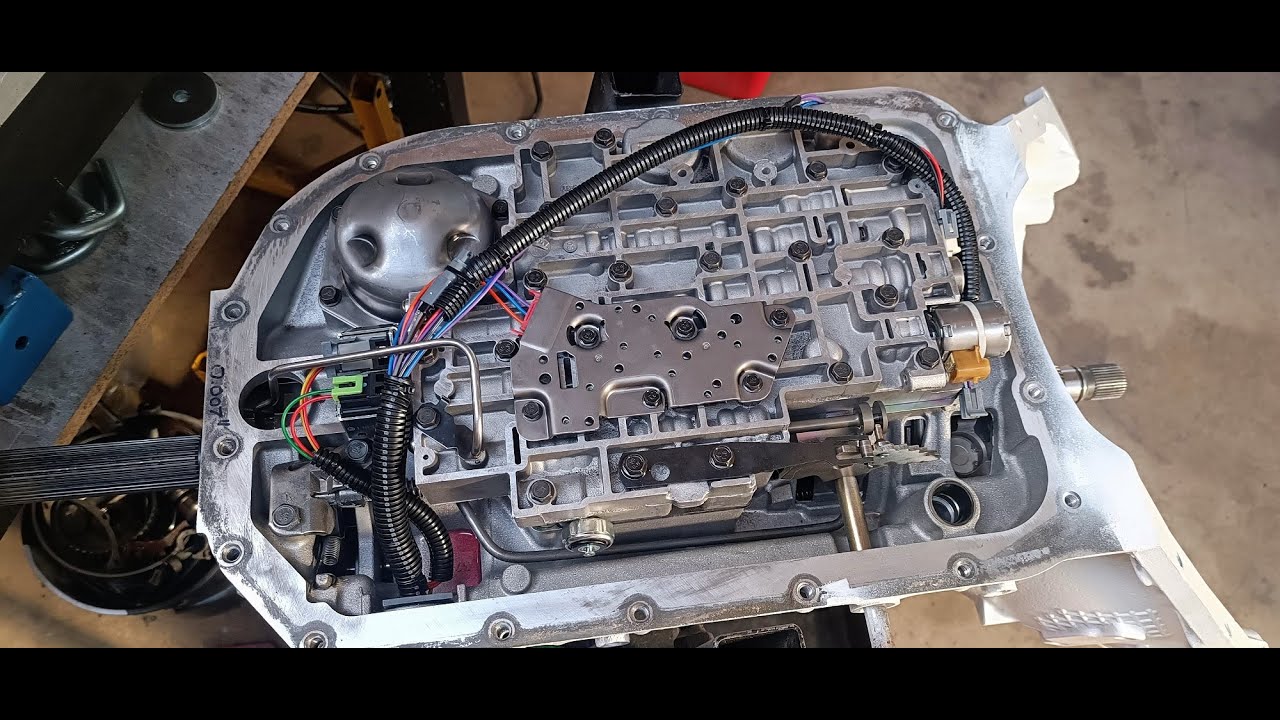 4L80e - Troubleshooting No Line Pressure