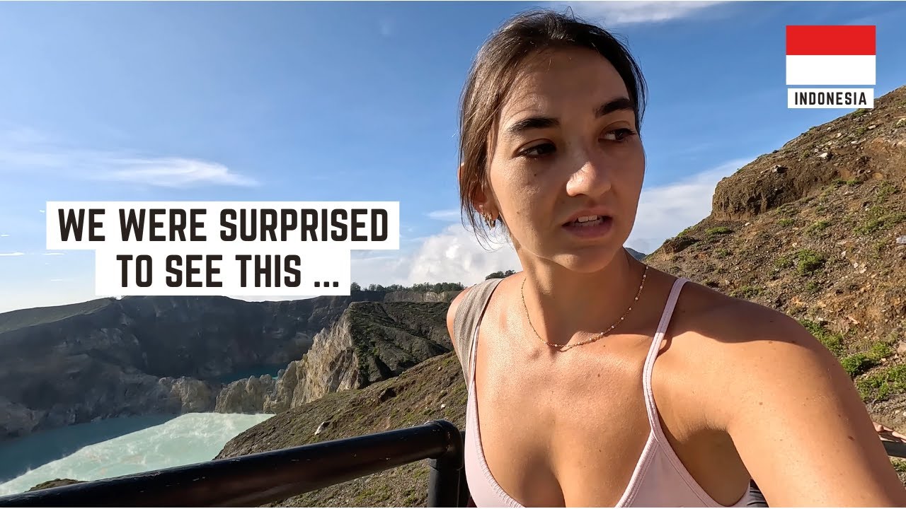 Travelling FLORES, Indonesia - KELIMUTU NATIONAL PARK & Nasi Padang