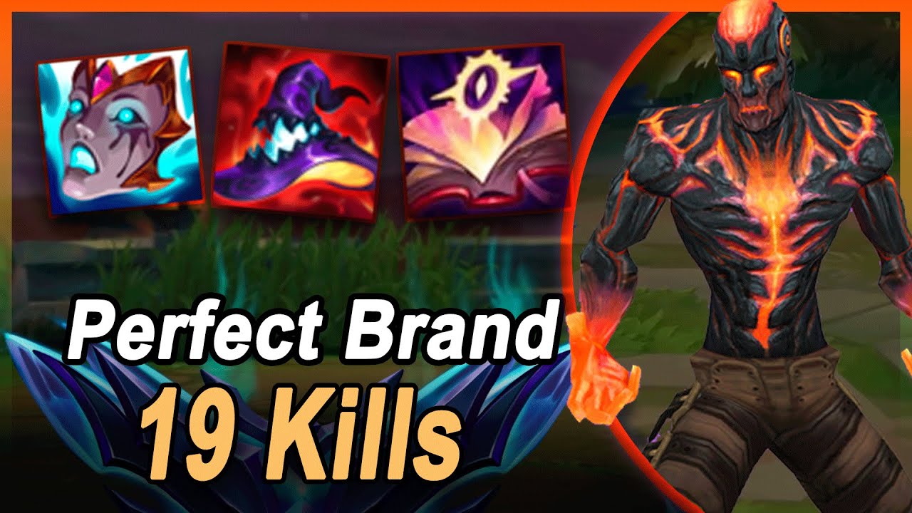 This is what the PERFECT Brand game looks like (19 Kills)