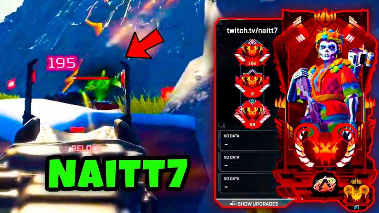 Лучший игрок с контроллером 2026 года (полные настройки, №1) Apex Legends - Naitt7