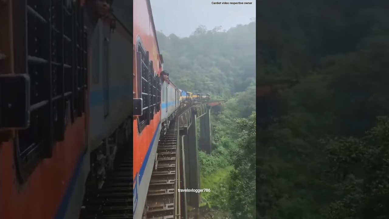 The 1981 train accident: the most horrific incident in the history of Indian Railways?😱 #train#short