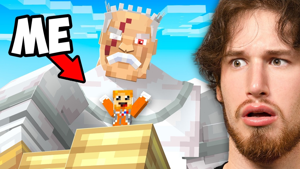 Minecraft But I&rsquo;m INVINCIBLE vs CONQUEST