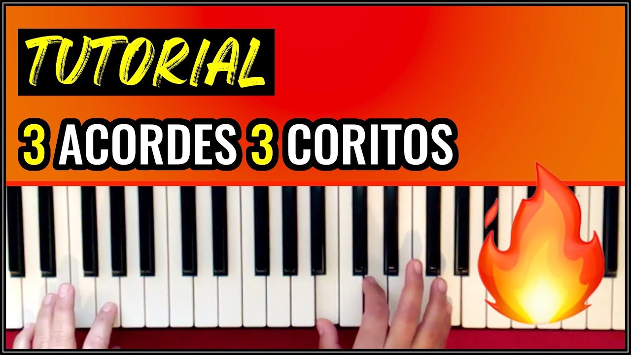 Como Tocar Jehová Está En Su Templo, Dios Tiene a Todo El Mundo y En El Cielo Se Oye | 3 Acordes
