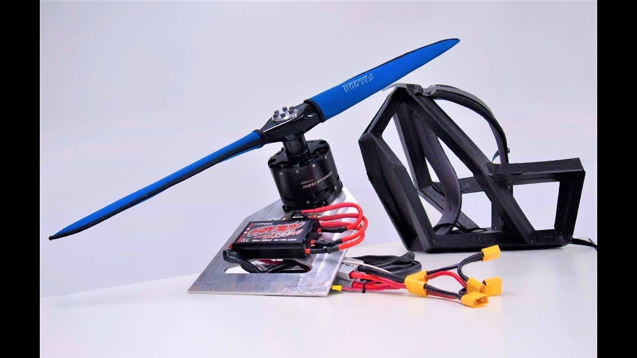 Electric Paramotor Build - Episode 2