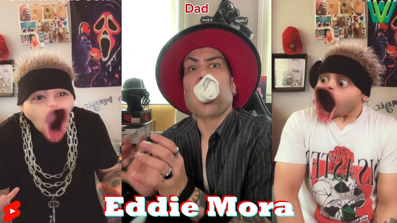 *5 Hours* The Best of Eddie Mora Funny TikTok Comedy 2025 🤯 | Best Eddie Mora Shorts