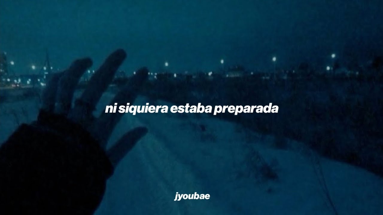 TAEYEON - Bye (sub. español)