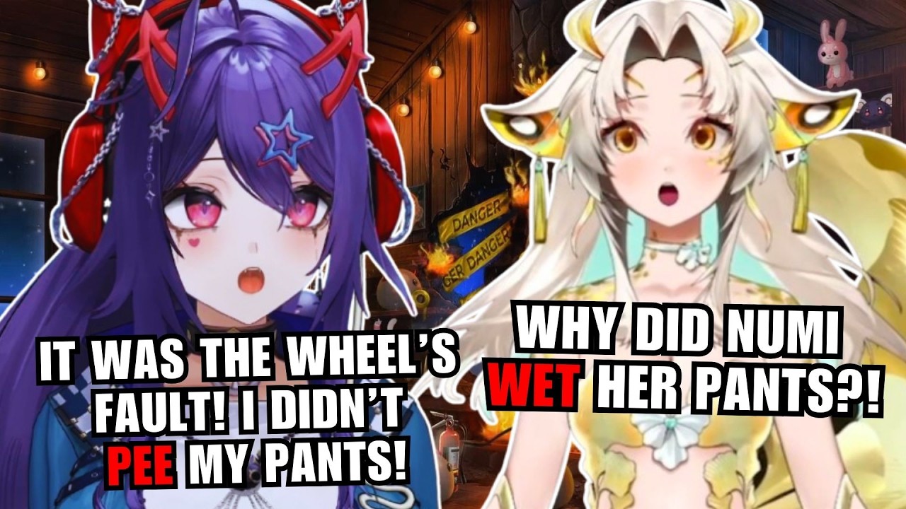 Yuzu is Shocked Hearing Numi Put Ice Down Her Pants