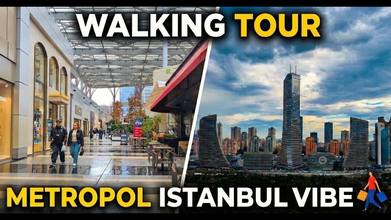 Metropol Istanbul Mall | A Modern Shopping Mall in Asian Side