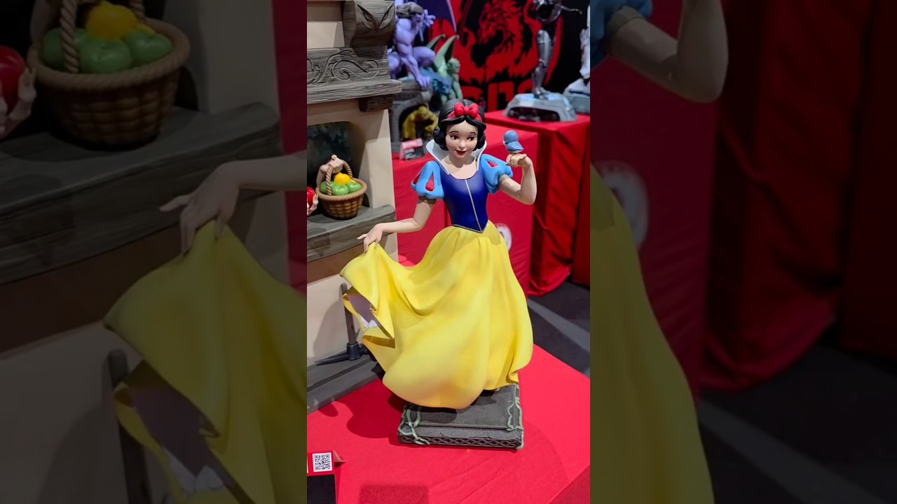 Snow White 1:4 Scale Statue | PCS at SDCC 2025 Booth 329 | First Look