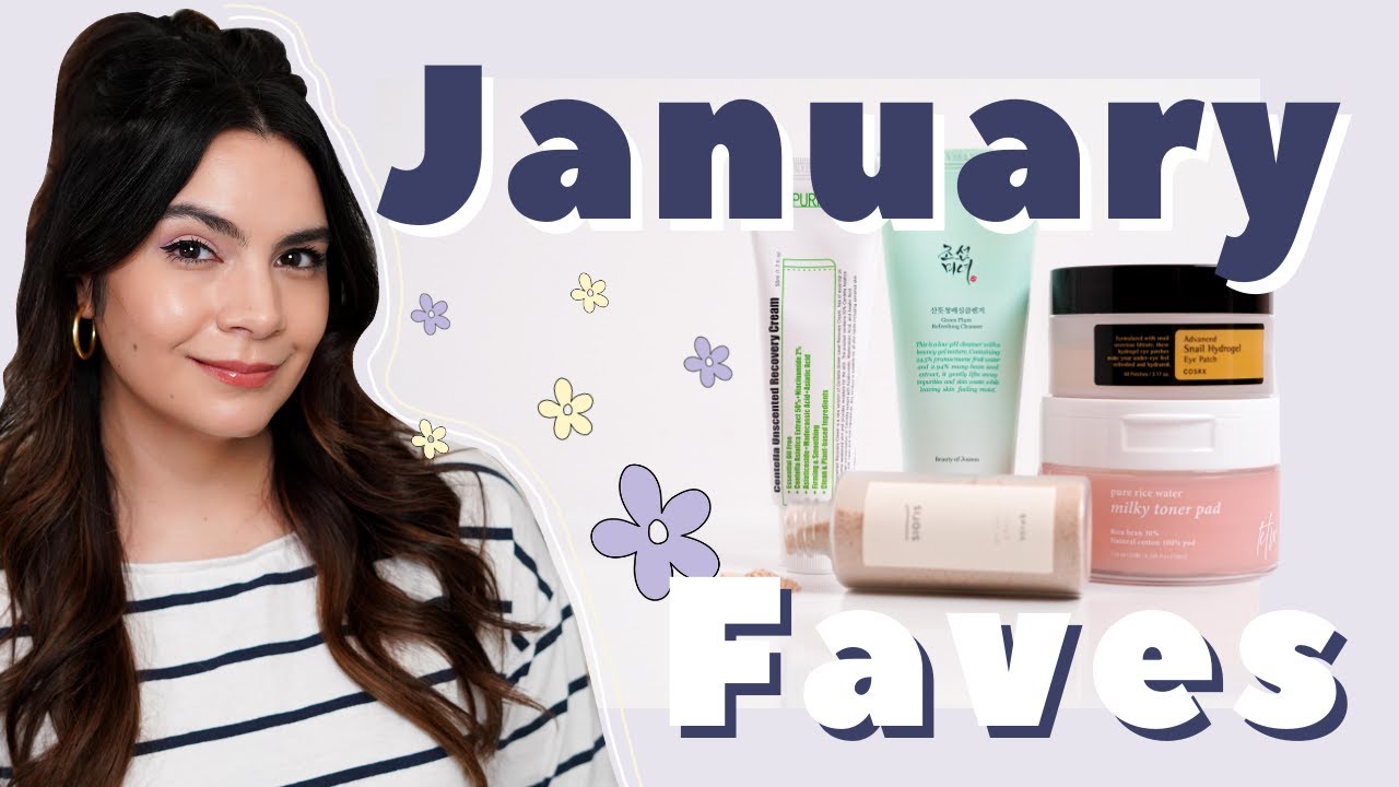 January Favorites | Purito, KTW, Cosrx, Sioris, BOJ