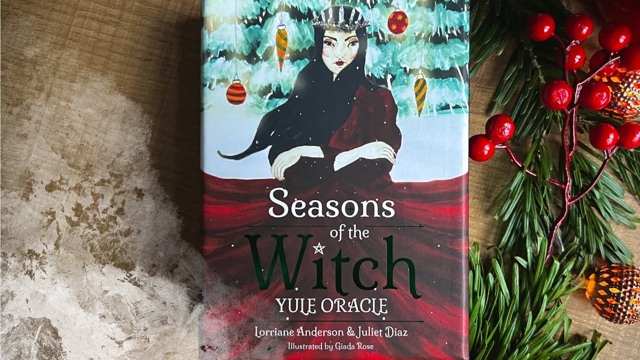 🎄Yule Oracle: Seasons of the Witch — большой обзор. Традиции германцев на Йоль