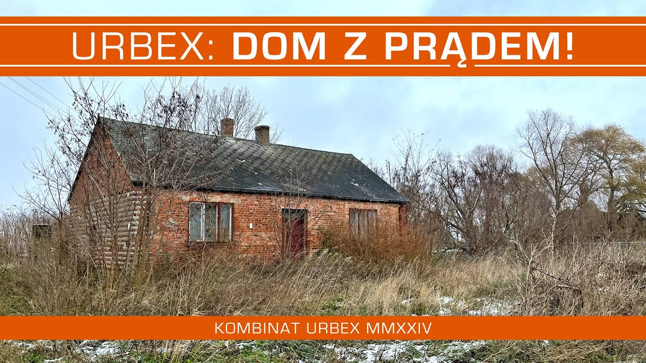 URBEX - DOM Z PRĄDEM! #urbex #explore #urbandecay