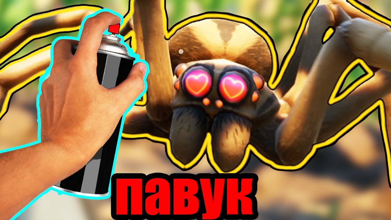 ▼ПАУКАМ ТУТ НЕ МЕСТО и мне тоже (GROUNDED)