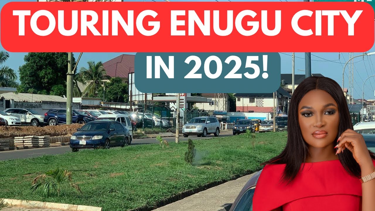Day 11/30: Driving Through Enugu City: Road construction in thinkers corner, other parts of the city