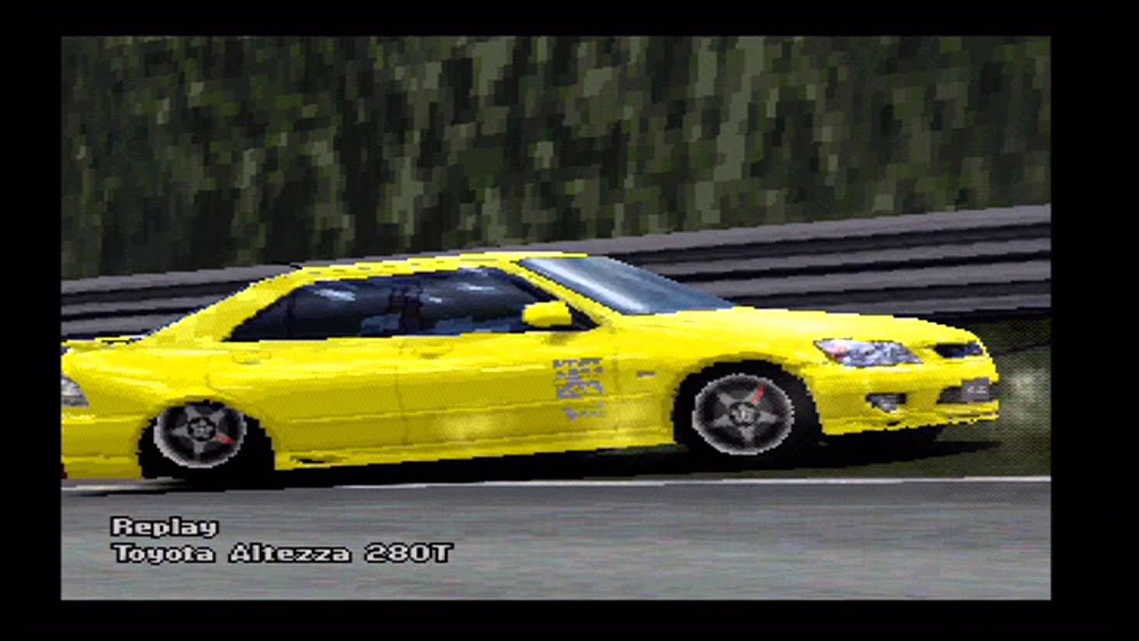 Gran Turismo 2 - AI fail compilation