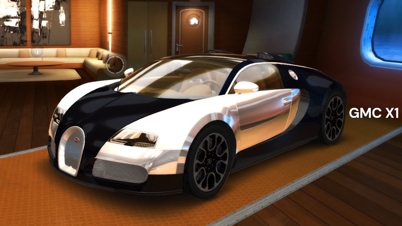 Test Drive Unlimited 2 - Bugatti Veyron 16.4 Grand Sport Sang Bleu (2009)