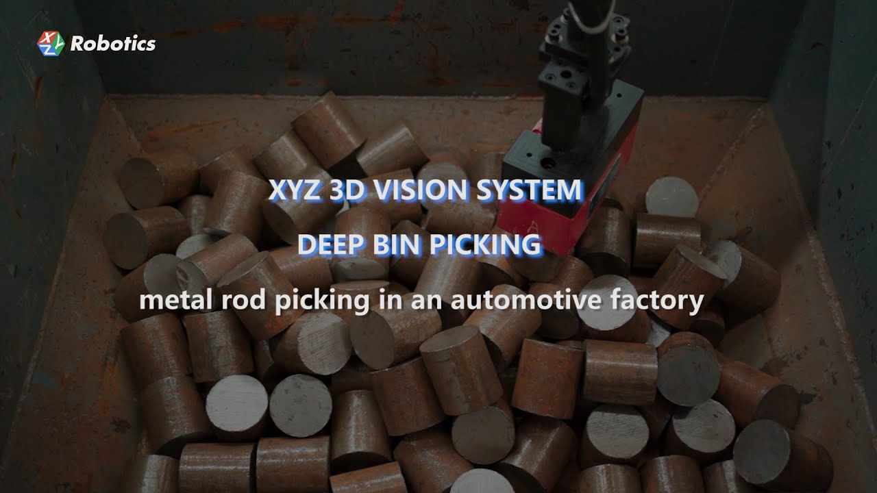 Case Study | 3D Vision-Guided Bin Picking of Billets