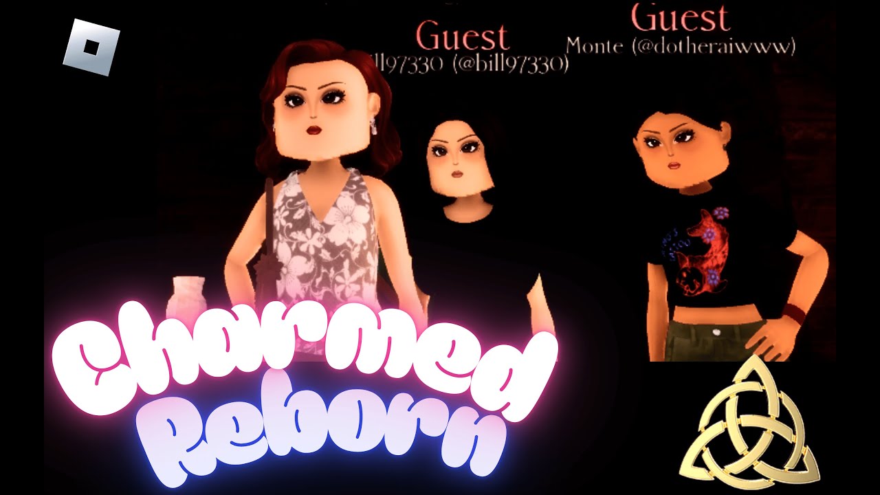 Charmed 1998 Video Game! | Charmed: Reborn #charmed #roblox #charmedreborn