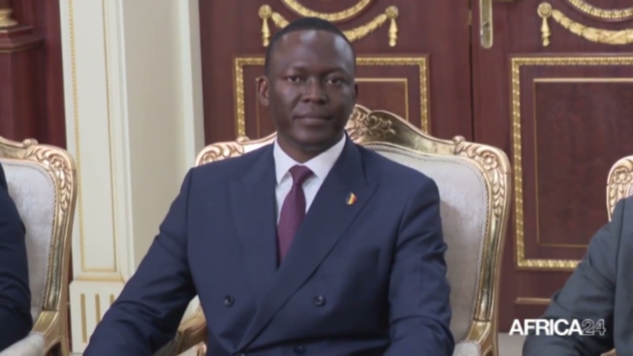 Tchad : Succès Masra reçu par le président Mahamat Idriss Déby