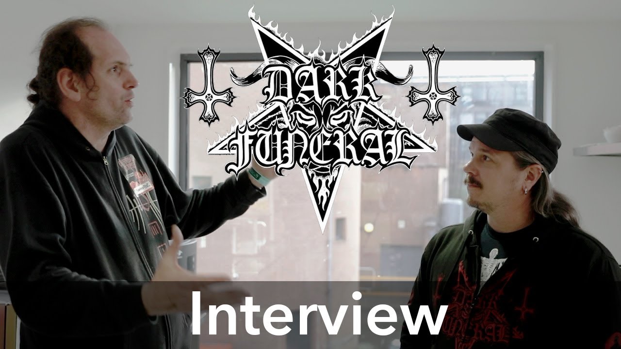An Interview with Heljarmadr of Dark Funeral