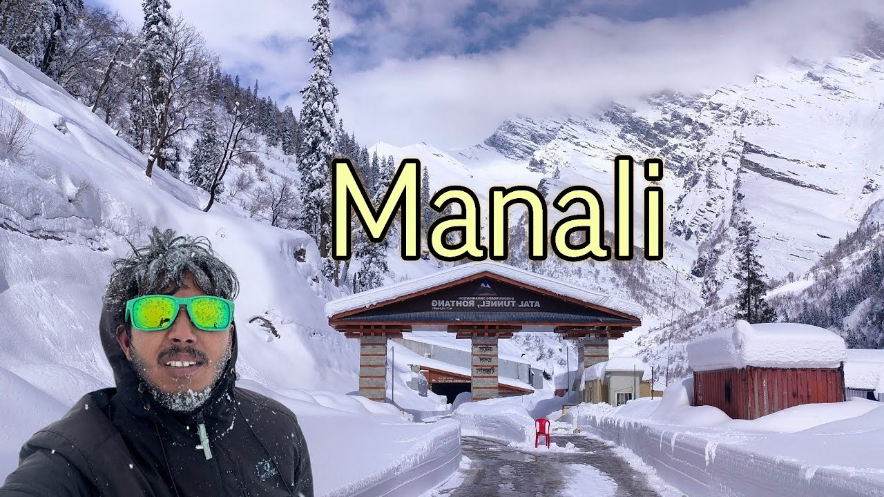 Today Heavy Snowfall At Manali Rohtang Pass || Live Snowfall Rohtang Laa | Atal Tunnel live Snowfall