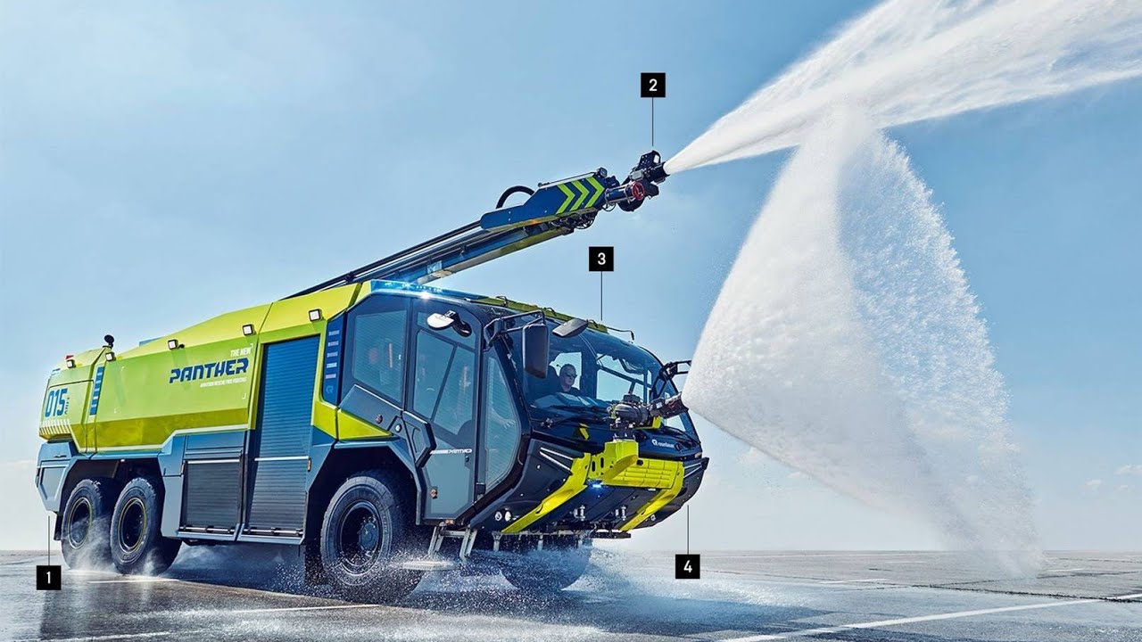 Rosenbauer fire truck - PANTHER 🚒