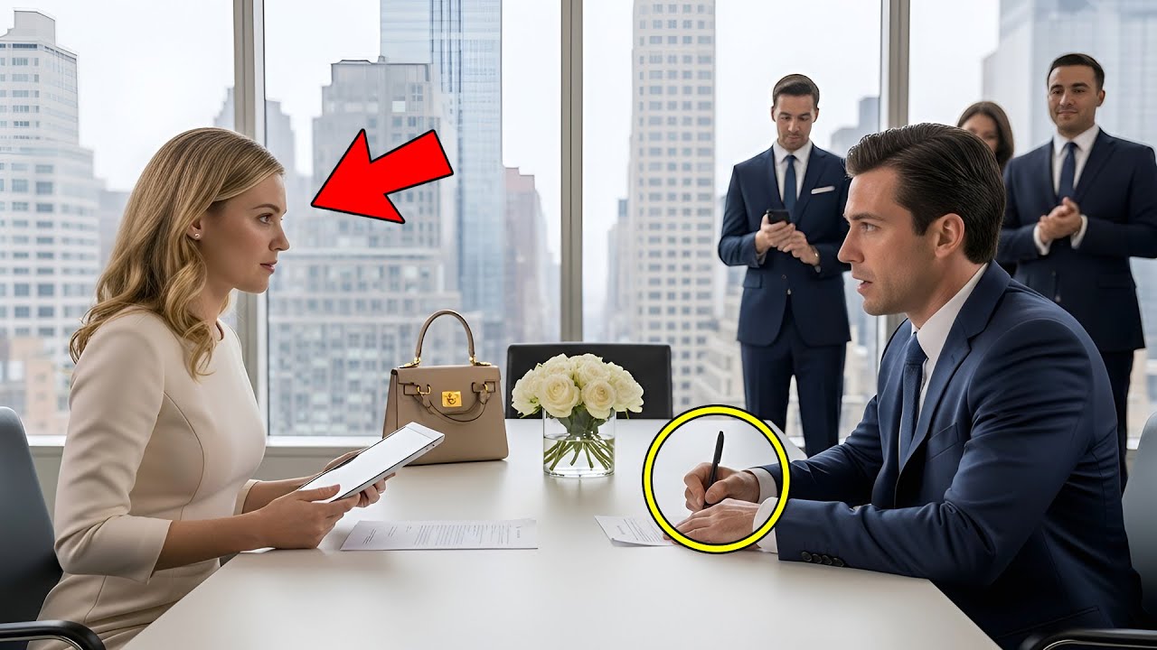 Unaware His Wife Was The Daugther Of A Secret Trillionaire, He Signed The Divorce Papers Mocking...