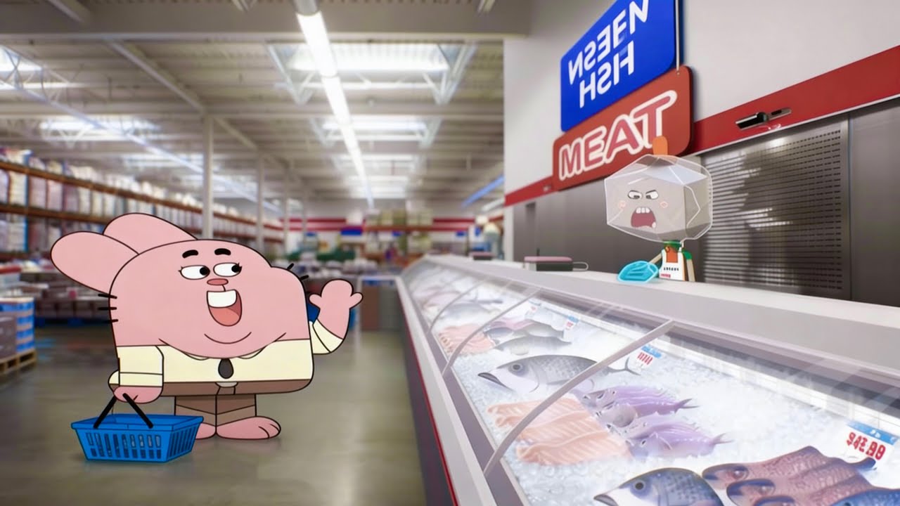 The Amazing World of Gumball, but it's ruined by Al (part 2)
