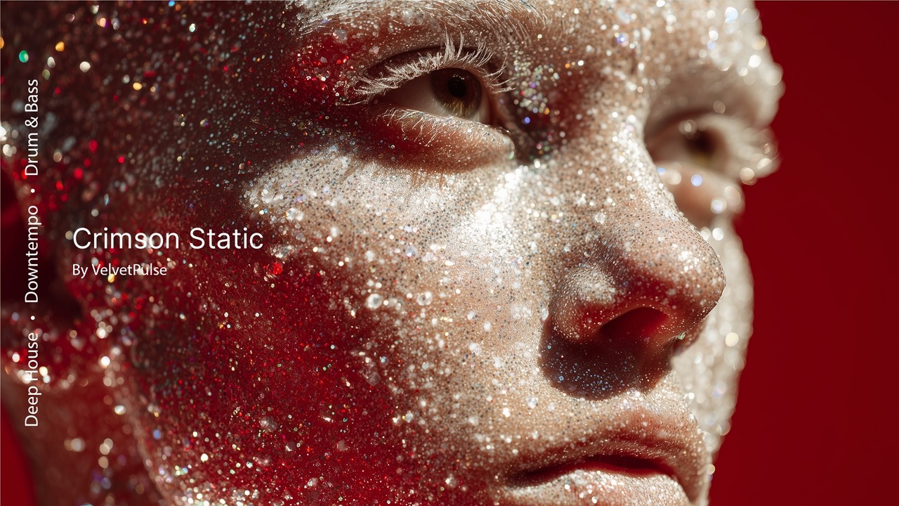 Velvet Pulse — Crimson Static | Inner Circuit 02 | Deep House & Night Drive