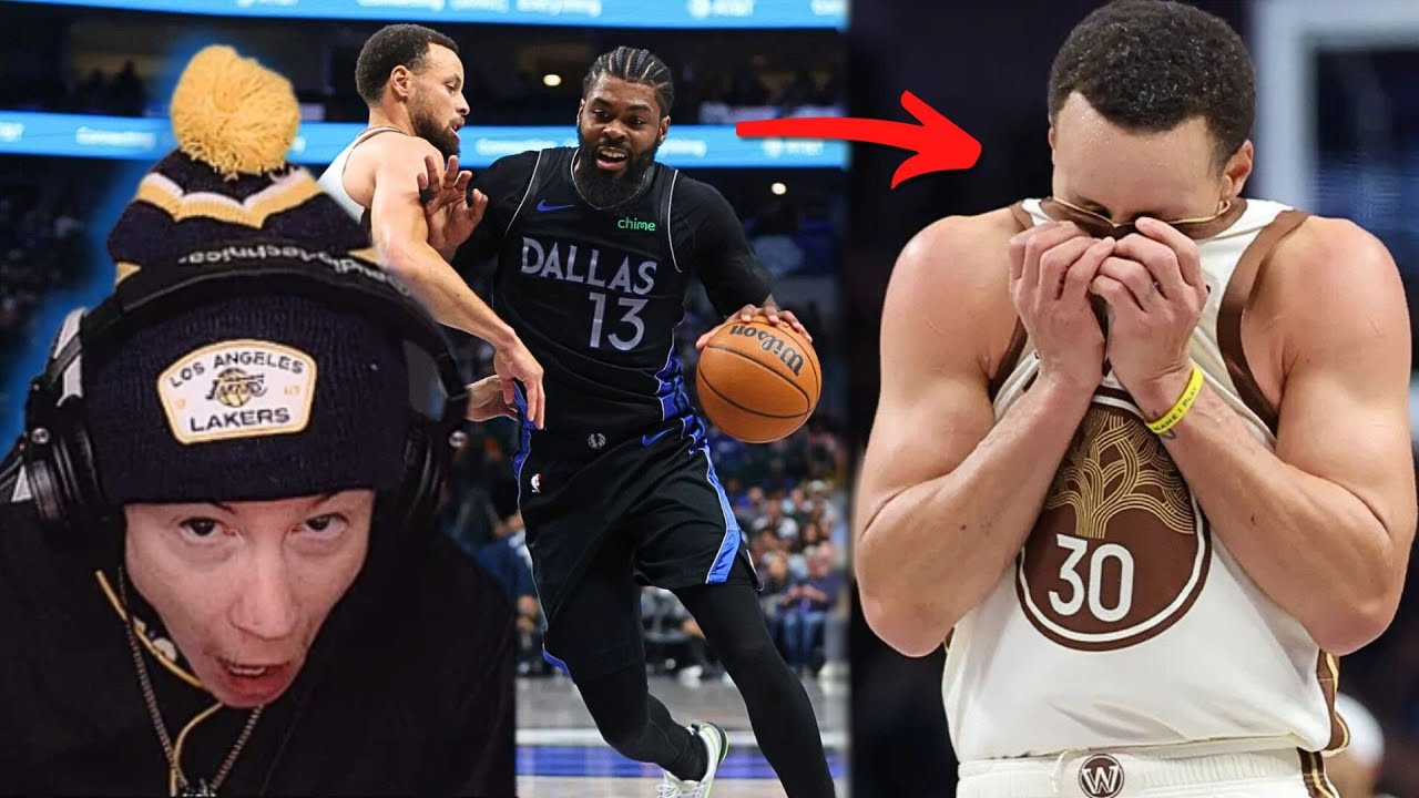 Curry needs help... Reacting to Warriors vs Mavericks!