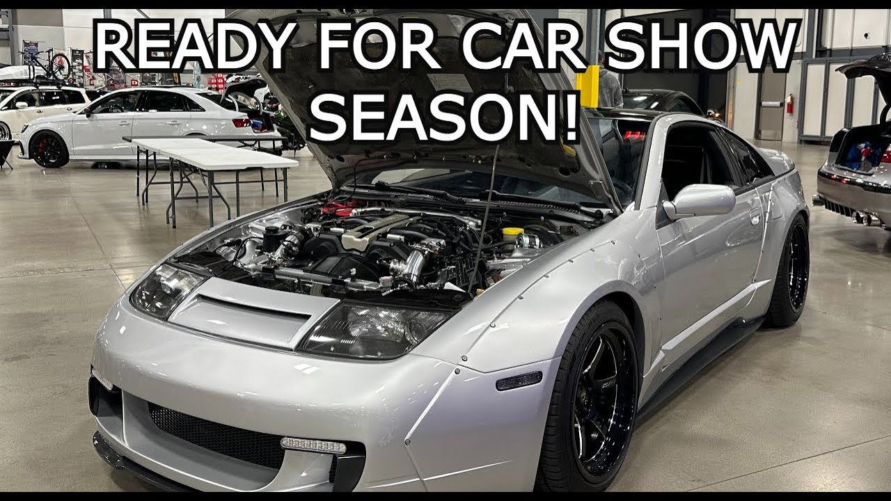 NEW Hood Strut Install and MORE for my 300ZX Z32!