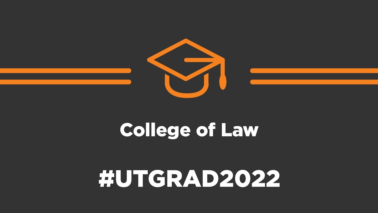 Spring 2022 College of Law Commencement Ceremony