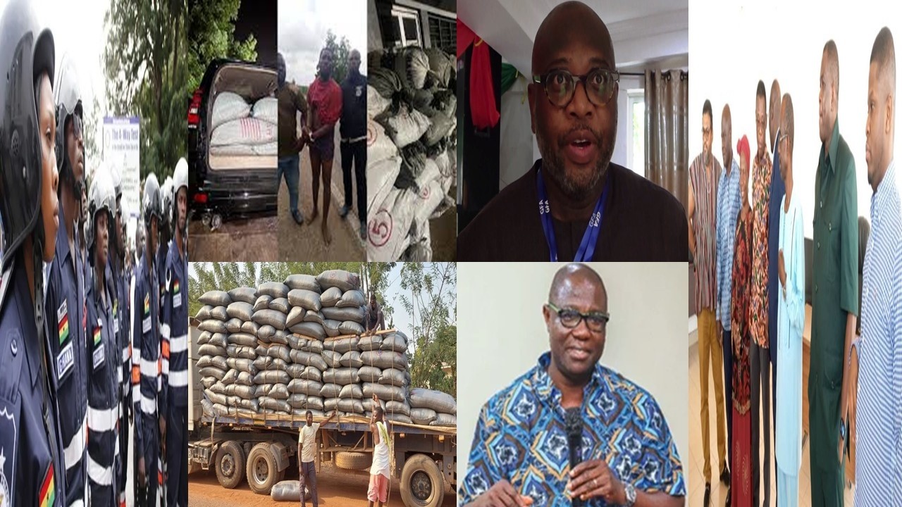 NDC Mugu Smuggling Cocoa To...For High Price Grab By National Security