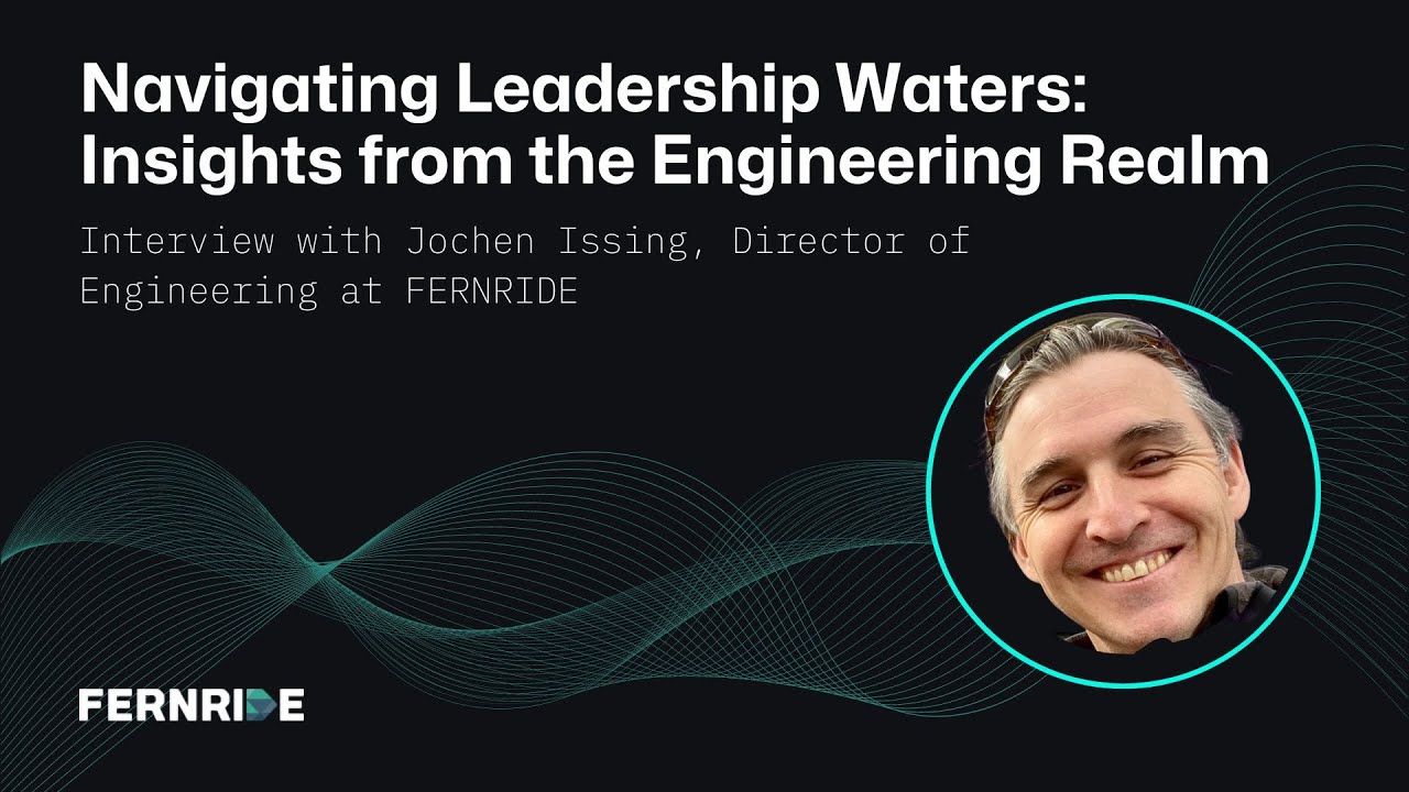 Jochen Issing: Insights from the Engineering Realm