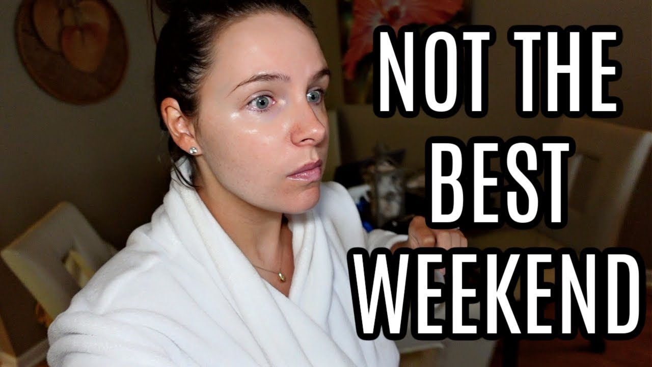 VLOG: why i think we're cursed, deep thoughts on my old job + tropical storm in florida