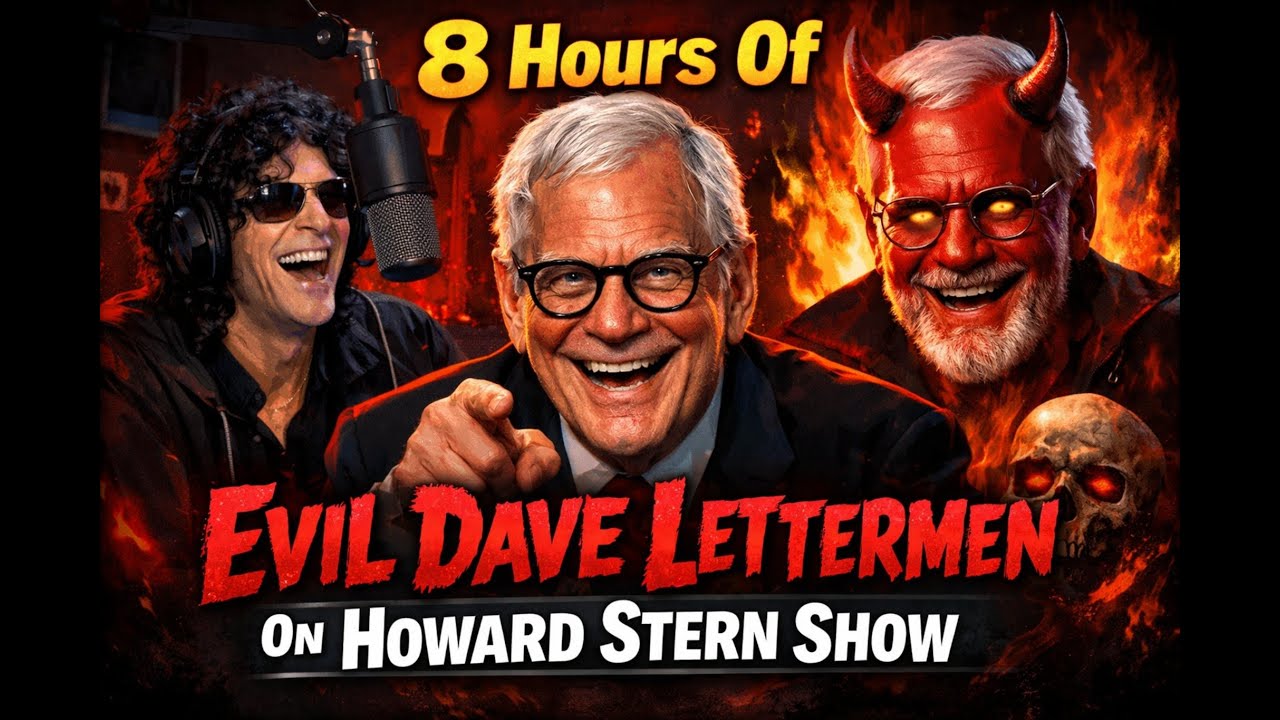 EVIL DAVE LETTERMEN ON HOWARD STERN SHOW