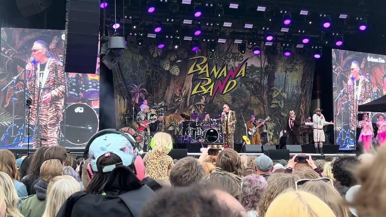 Electric Banana Band (Grönan Live)