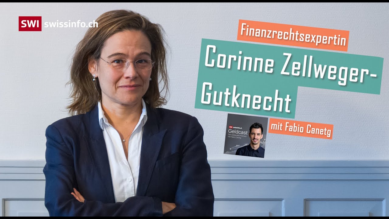 Geldcast Talk: Corinne Zellweger-Gutknecht