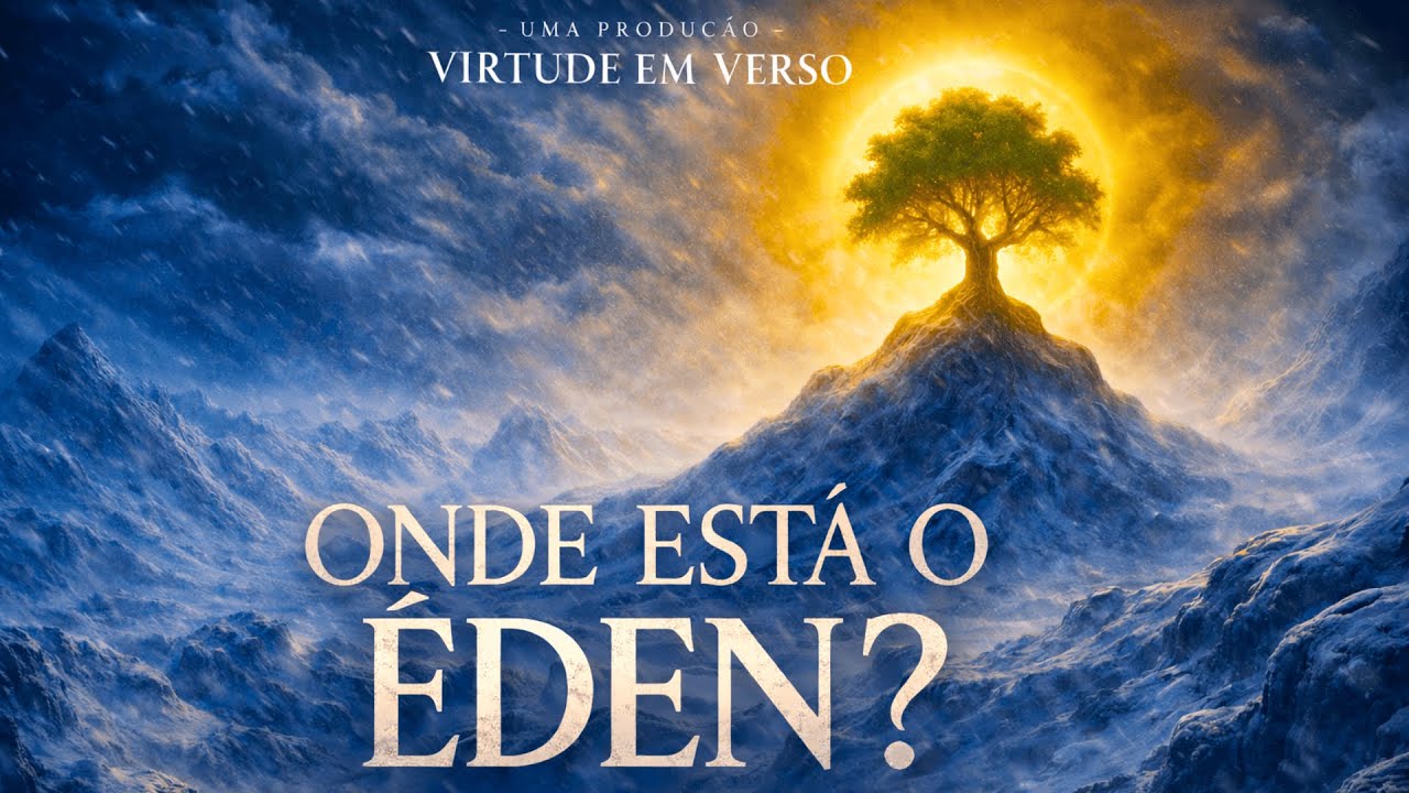 ONDE ESTÁ O JARDIM DO ÉDEN? 🌿 O MISTÉRIO BÍBLICO QUE NINGUÉM CONSEGUE EXPLICAR