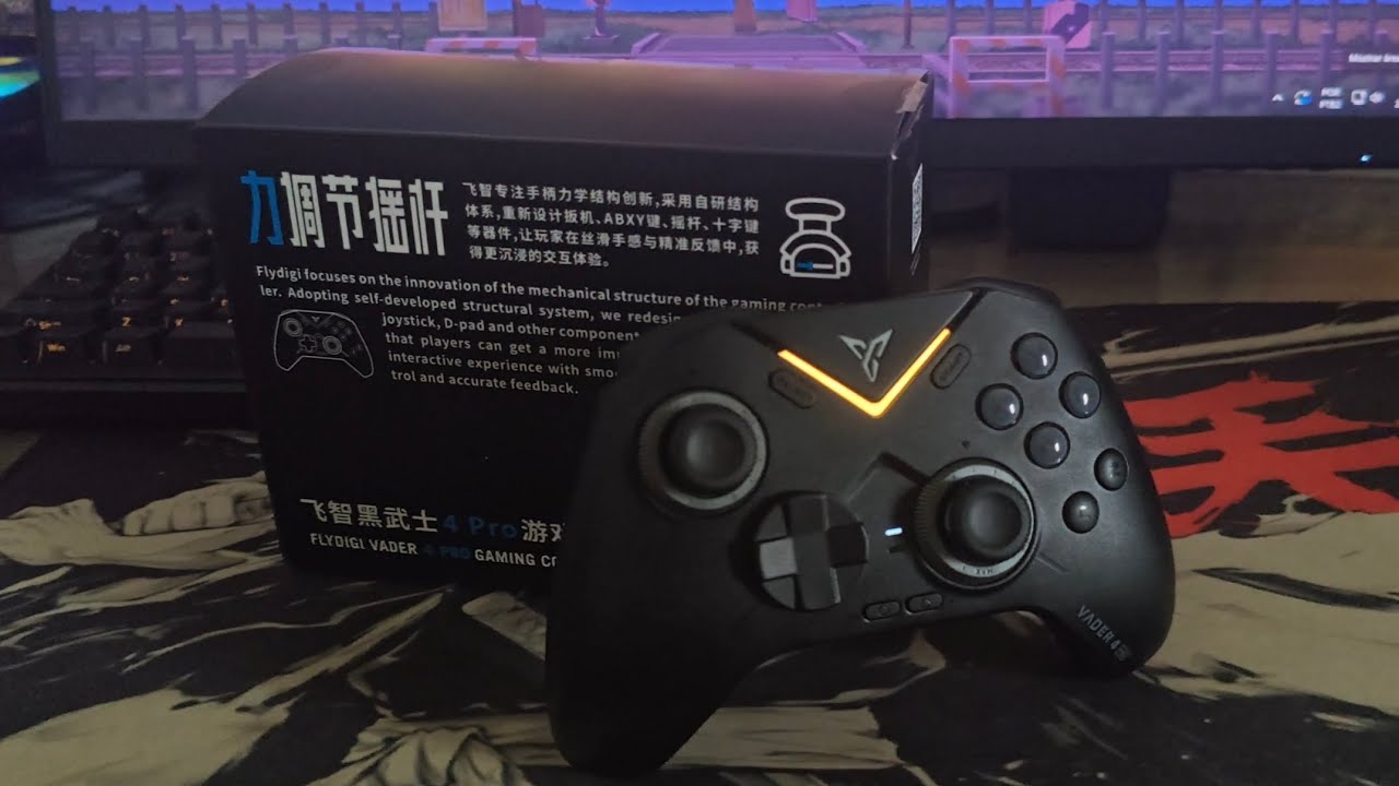 opinião sincera sobre o controle VADER 4 PRO