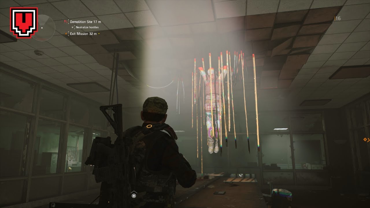 THE DIVISION 2: Agent Edwards Support (Solo) - Anomalous Mission // Gameplay Walkthrough #19